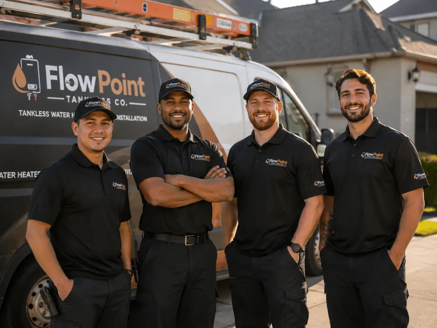 Tankless Water Heater Installation company in Caddo, TX